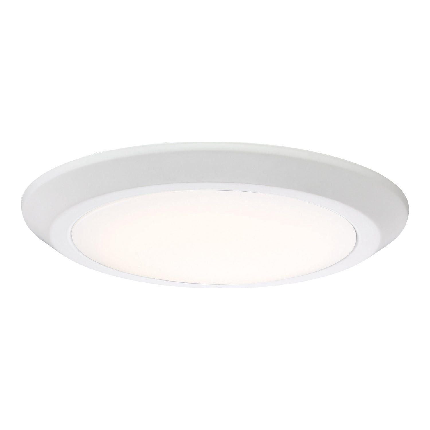 Quoizel - Verge Flush Mount - VRG1612W - Canada Light Shop