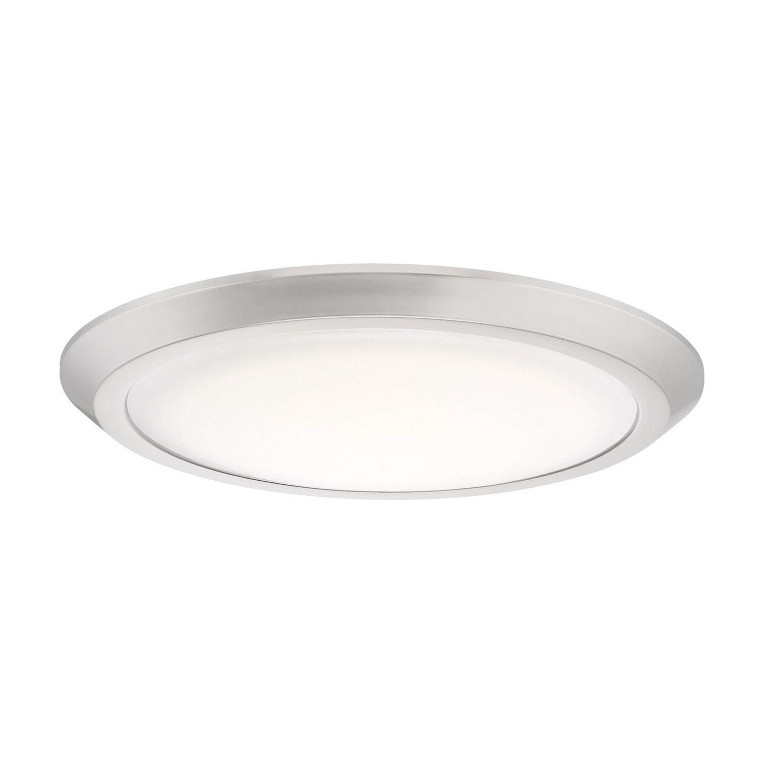 Quoizel - Verge Flush Mount - VRG1616BN - Canada Light Shop