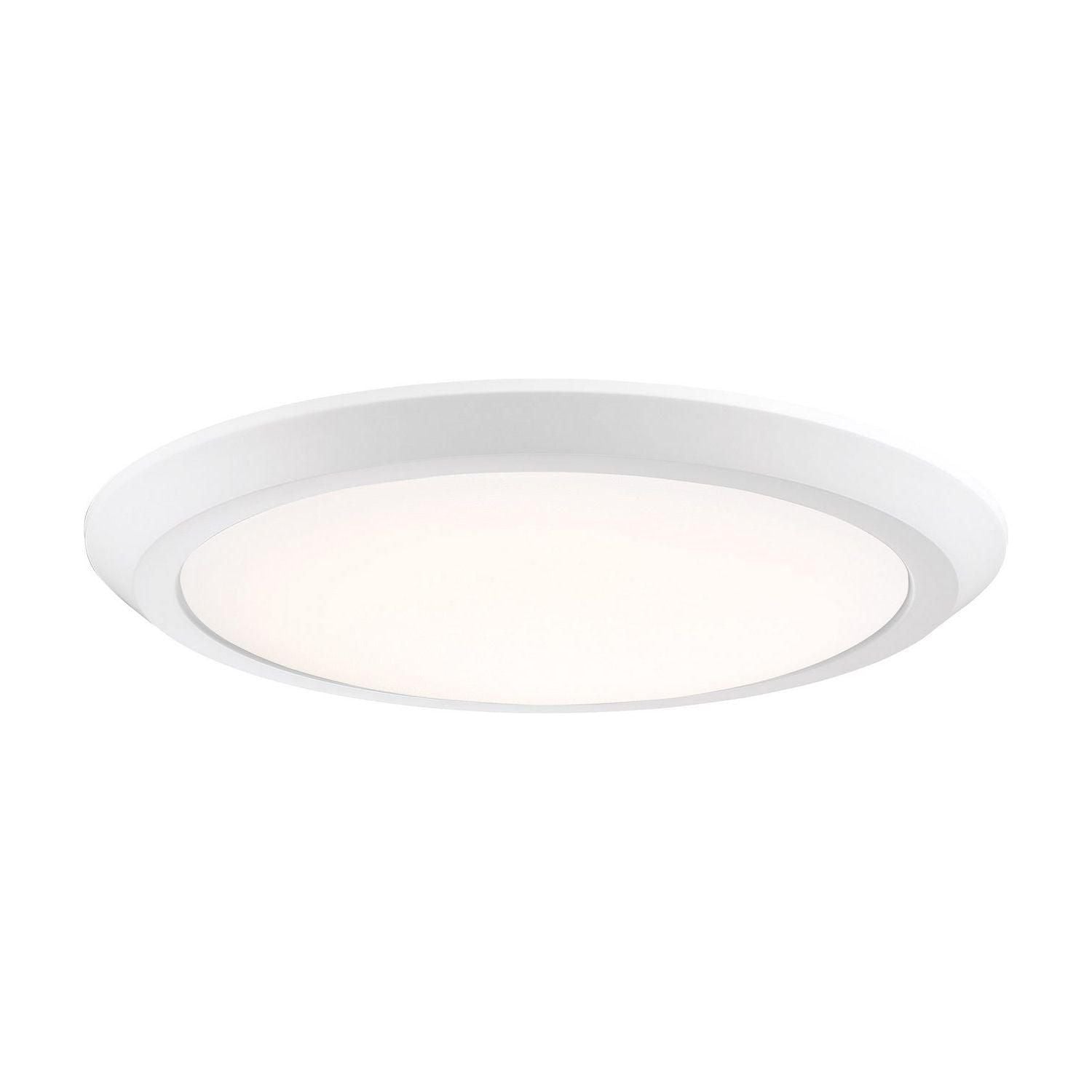 Quoizel - Verge Flush Mount - VRG1616W - Canada Light Shop