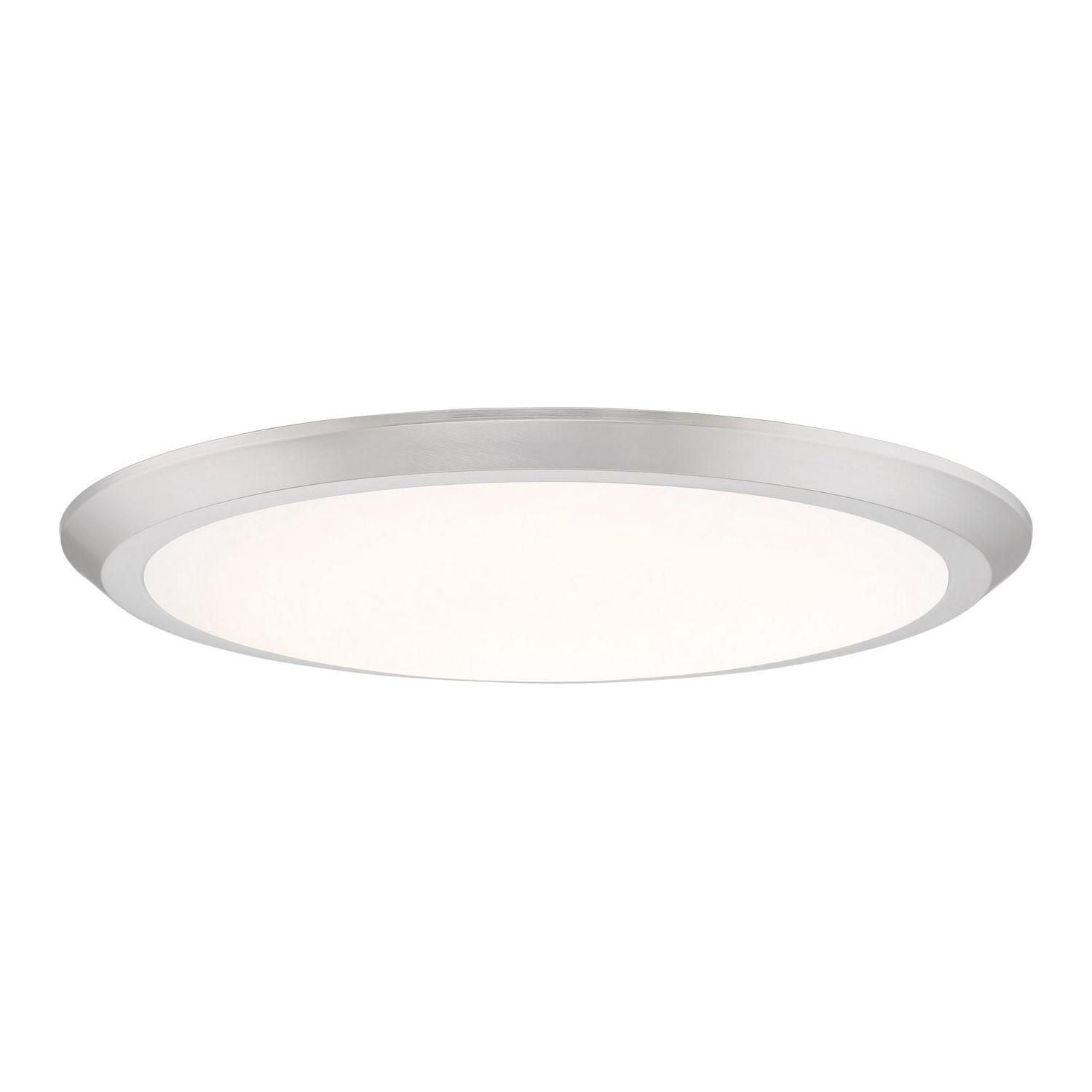 Quoizel - Verge Flush Mount - VRG1620BN - Canada Light Shop