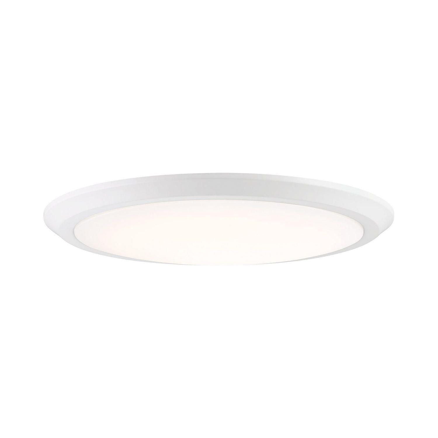 Quoizel - Verge Flush Mount - VRG1620W - Canada Light Shop