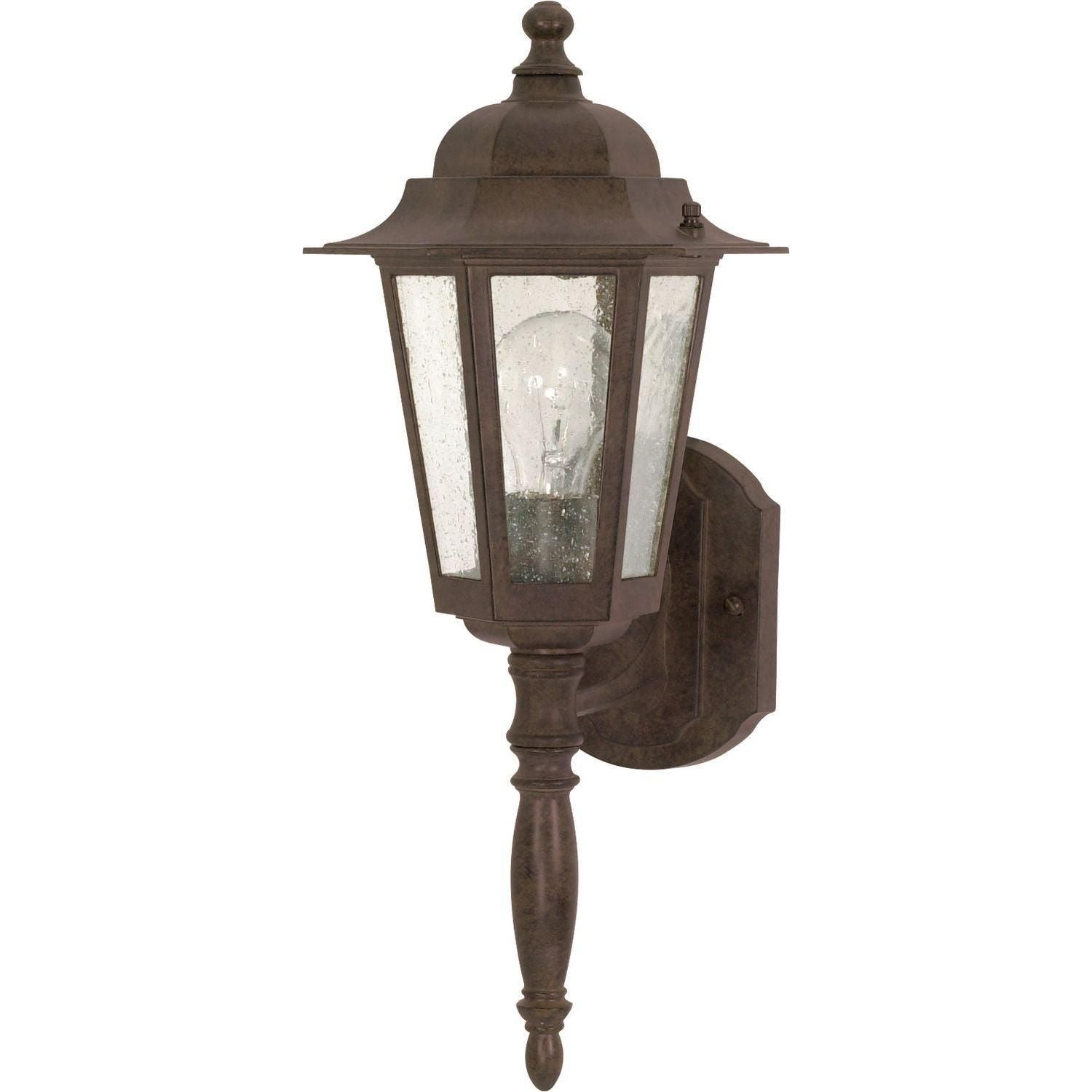 Nuvo Lighting - Central Park Wall Lantern - Cornerstone - 60-3471 - Canada Light Shop