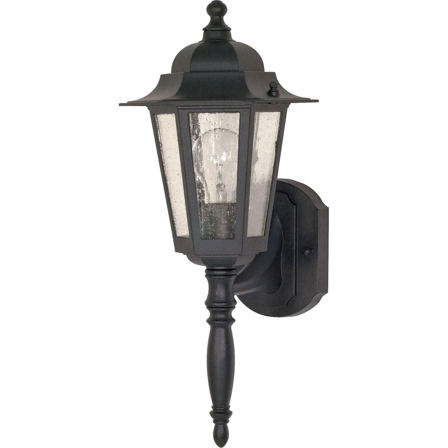 Nuvo Lighting - Central Park Wall Lantern - Cornerstone - 60-3472 - Canada Light Shop