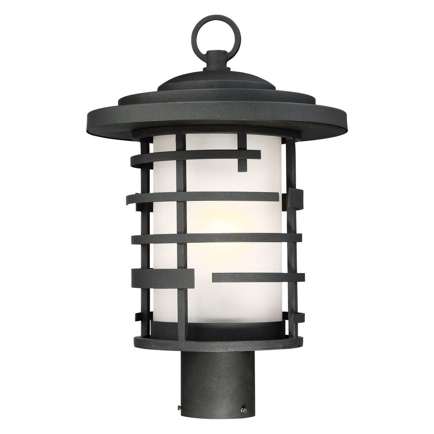 Nuvo Lighting - Lansing Post Lantern - 60-6406 - Canada Light Shop