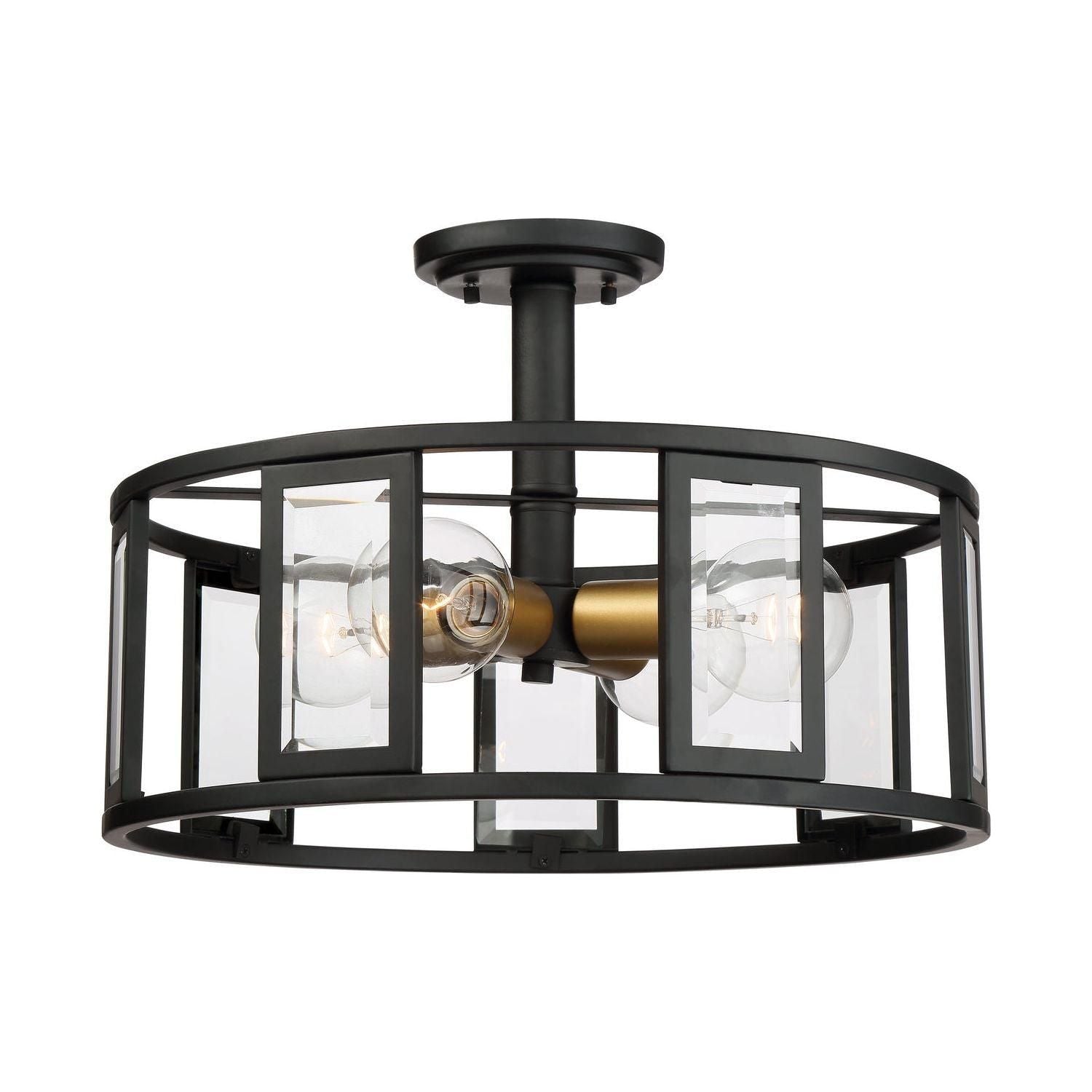 Nuvo Lighting - Payne Semi-Flush Mount - 60-6413 - Canada Light Shop
