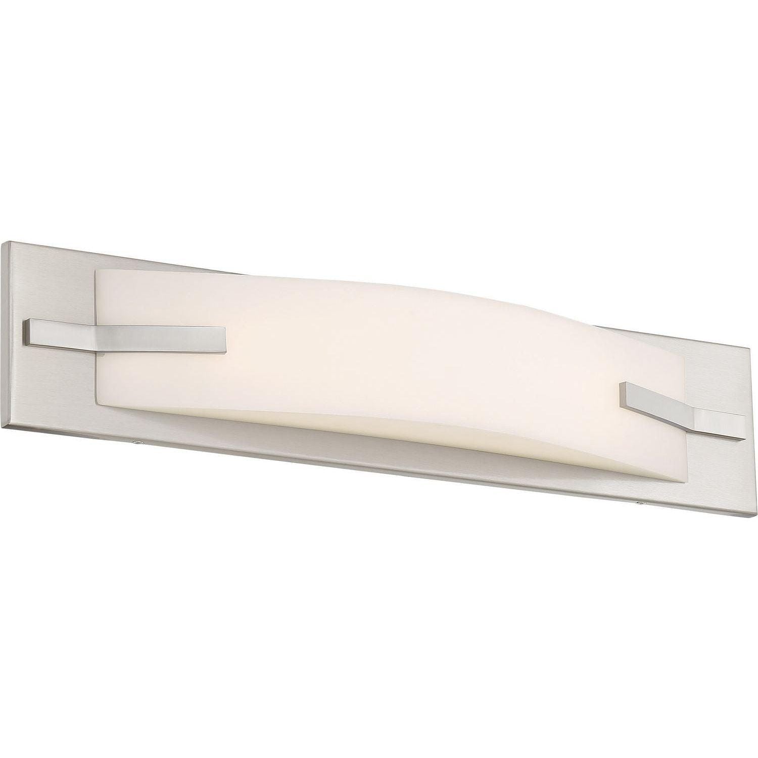 Nuvo Lighting - Bow LED Vanity - 62-1081 - Canada Light Shop