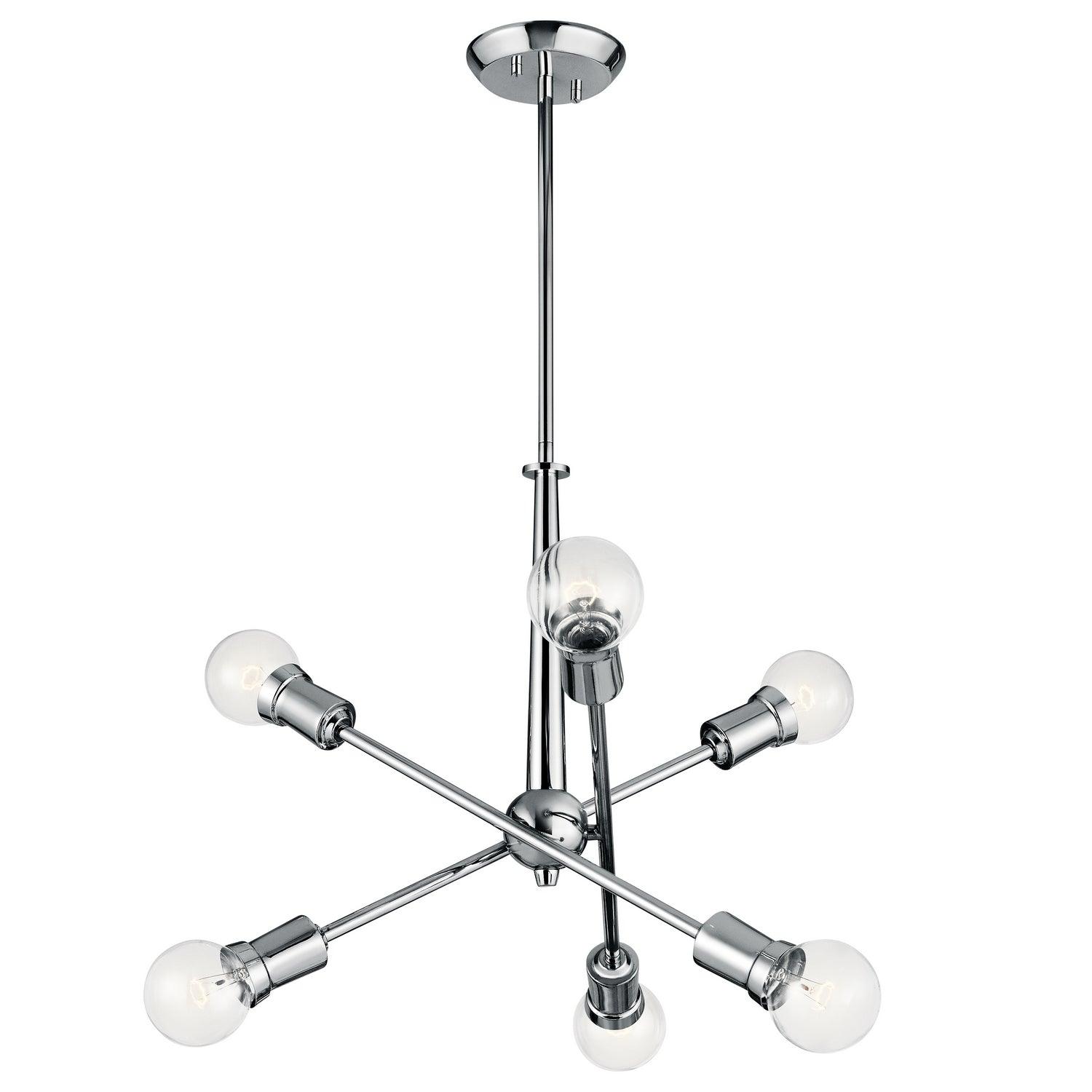Kichler - Armstrong Chandelier - 43095CH - Canada Light Shop