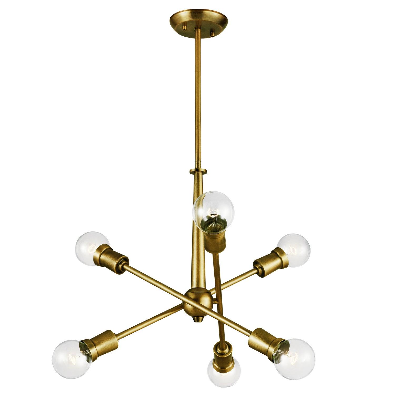 Kichler - Armstrong Chandelier - 43095NBR - Canada Light Shop