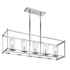 Kichler - Crosby Linear Chandelier - 43995CH - Canada Light Shop