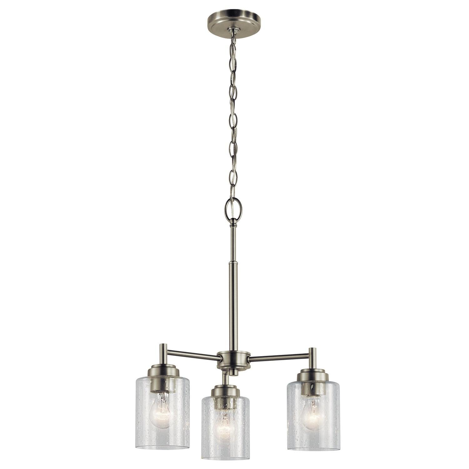 Kichler - Winslow Mini Chandelier - 44029NI - Canada Light Shop