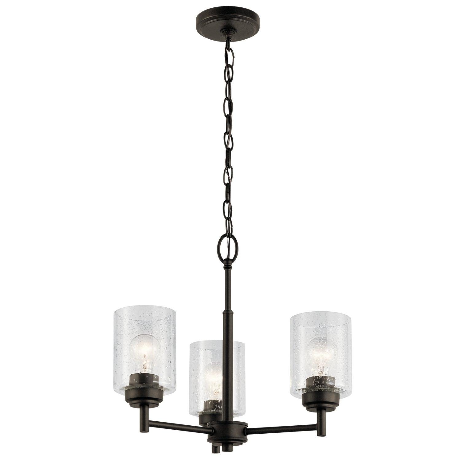 Kichler - Winslow Mini Chandelier - 44029OZ - Canada Light Shop