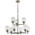 Kichler - Winslow 2 Tier Chandelier - 44031NI - Canada Light Shop