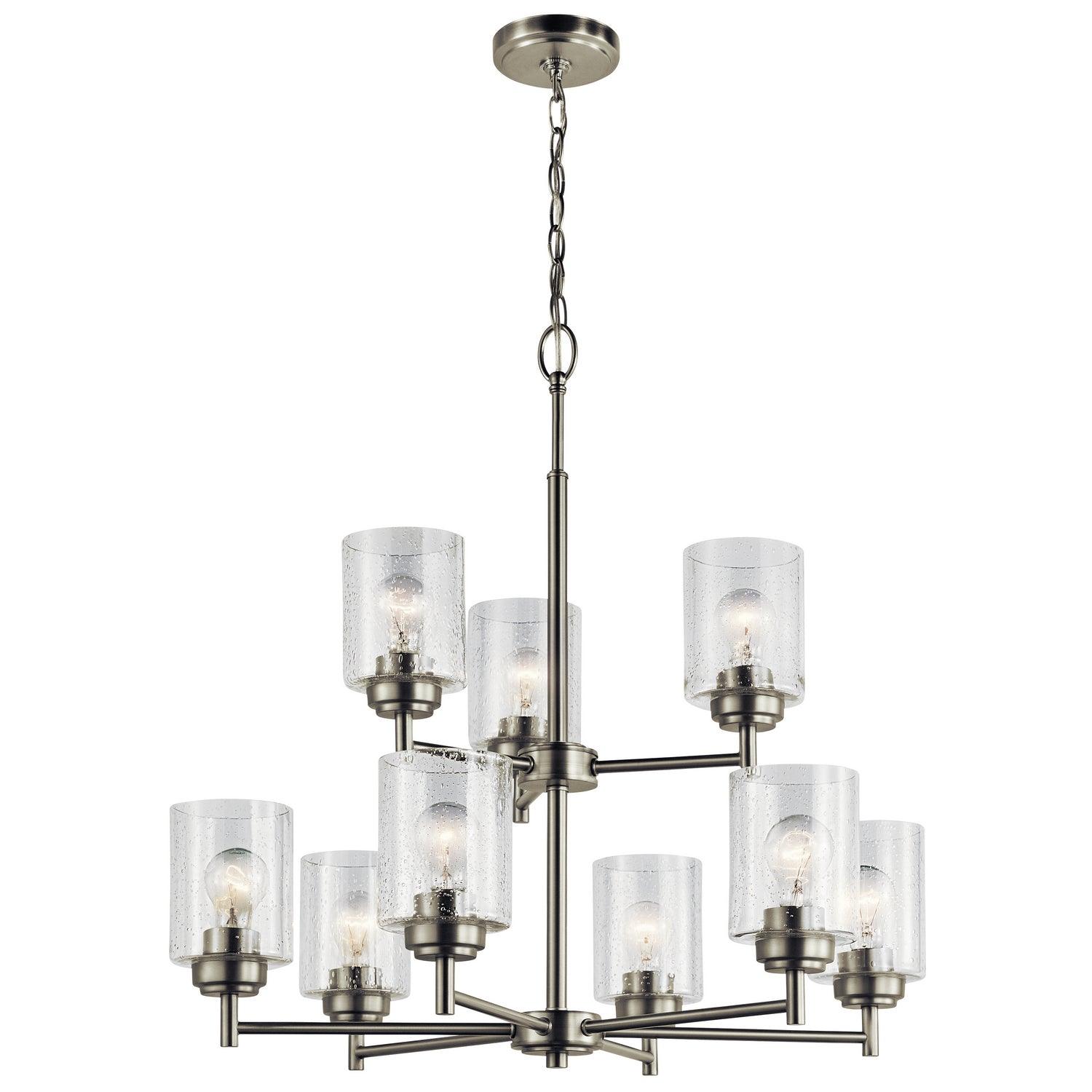 Kichler - Winslow 2 Tier Chandelier - 44031NI - Canada Light Shop