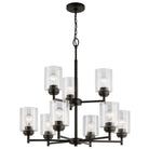 Kichler - Winslow 2 Tier Chandelier - 44031OZ - Canada Light Shop