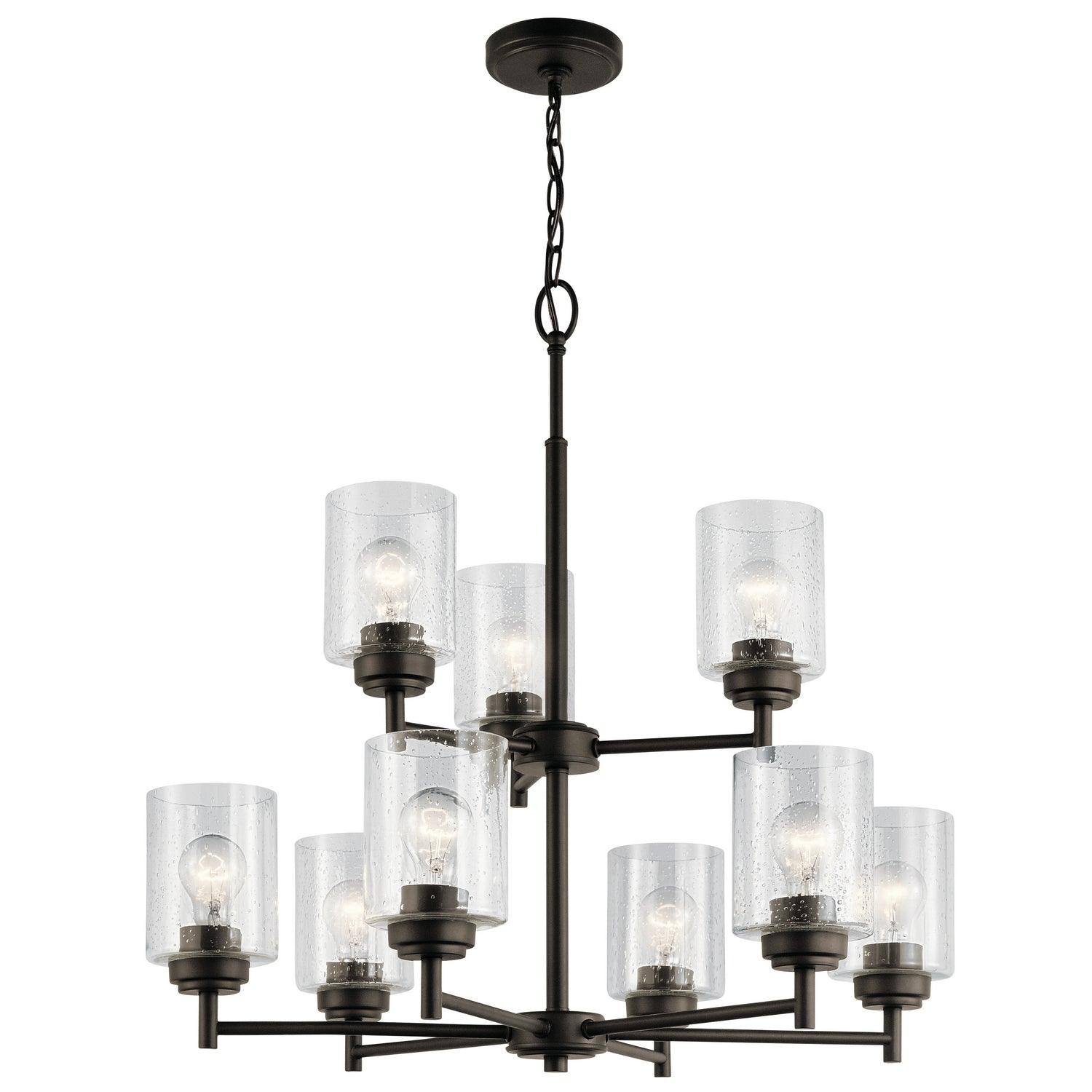 Kichler - Winslow 2 Tier Chandelier - 44031OZ - Canada Light Shop