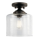Kichler - Winslow Semi Flush Mount - 44033OZ - Canada Light Shop