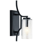 Kichler - Vara Wall Sconce - 44070DBK - Canada Light Shop