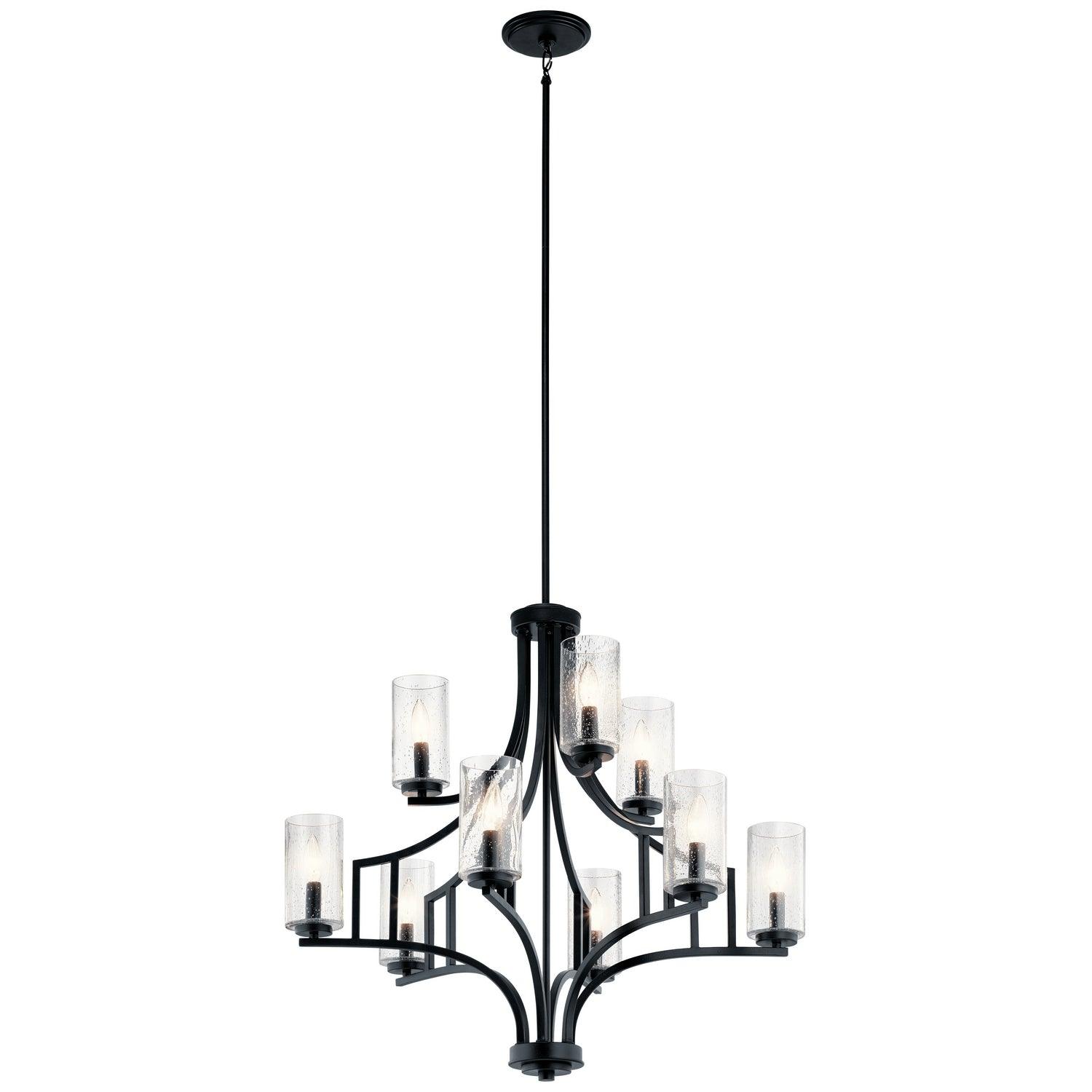 Kichler - Vara Chandelier - 44073DBK - Canada Light Shop