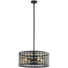 Kichler - Aldergate Chandelier - 44076BK - Canada Light Shop