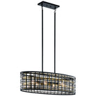 Kichler - Aldergate Pendant - 44077BK - Canada Light Shop