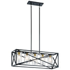 Kichler - Moorgate Linear Chandelier - 44081BK - Canada Light Shop