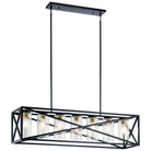 Kichler - Moorgate Linear Chandelier - 44082BK - Canada Light Shop