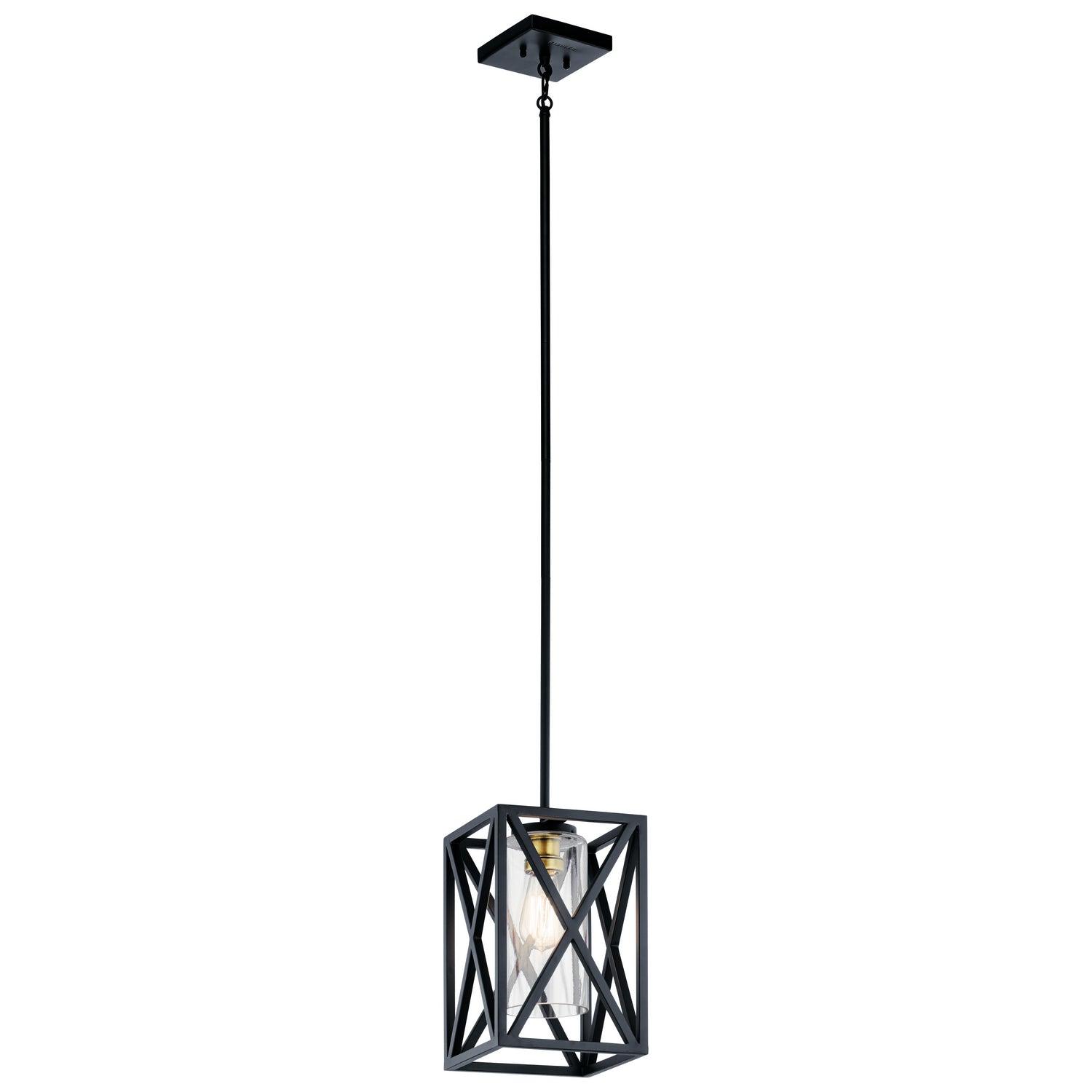 Kichler - Moorgate Mini Pendant - 44083BK - Canada Light Shop