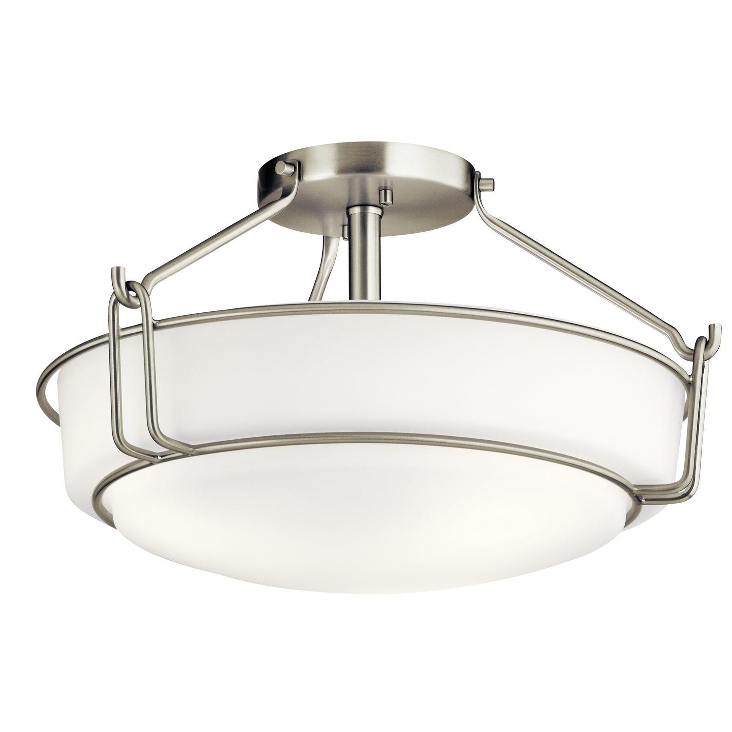 Kichler - Alkire Semi Flush Mount - 44085NI - Canada Light Shop