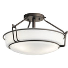 Kichler - Alkire Semi Flush Mount - 44085OZ - Canada Light Shop
