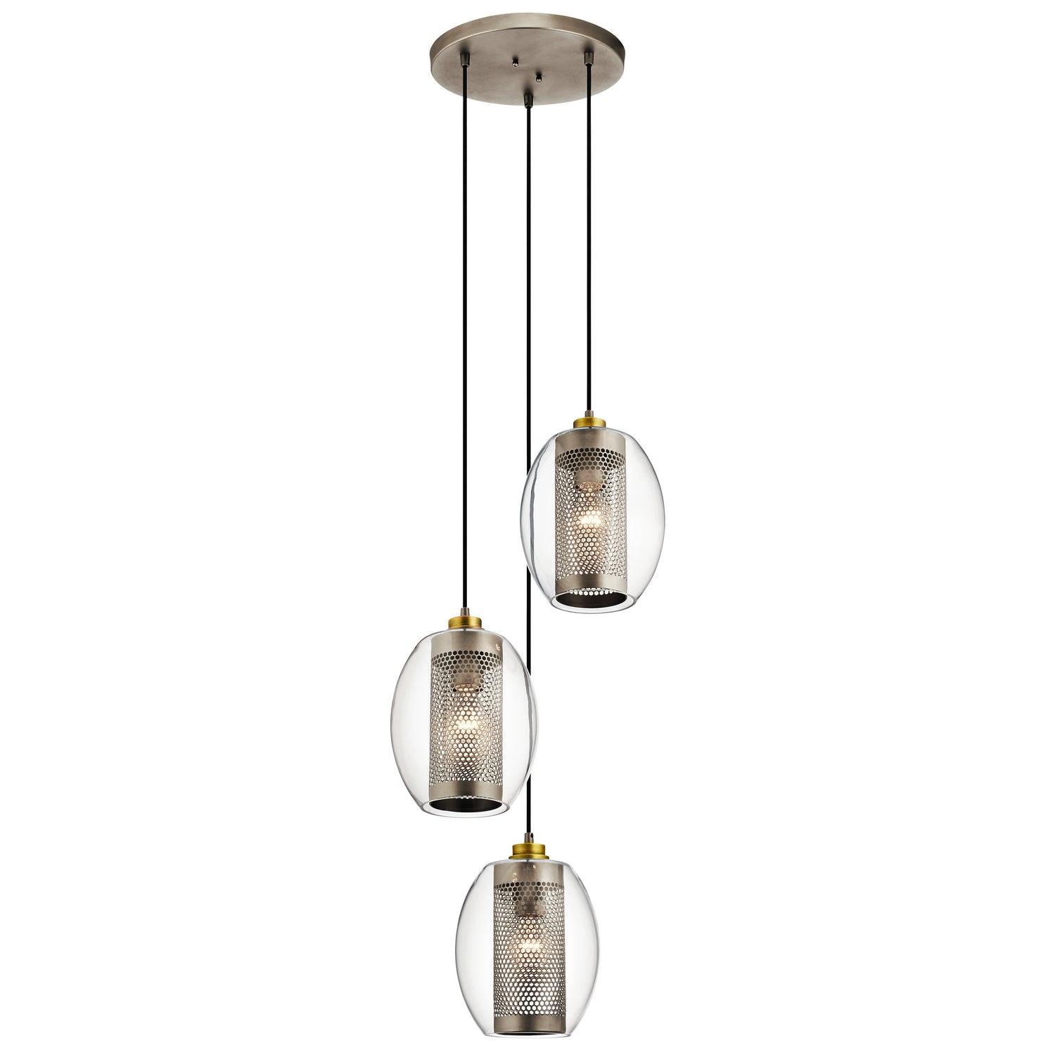 Kichler - Asher Pendant - 44103AP - Canada Light Shop