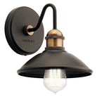 Kichler - Clyde Wall Sconce - 45943OZ - Canada Light Shop