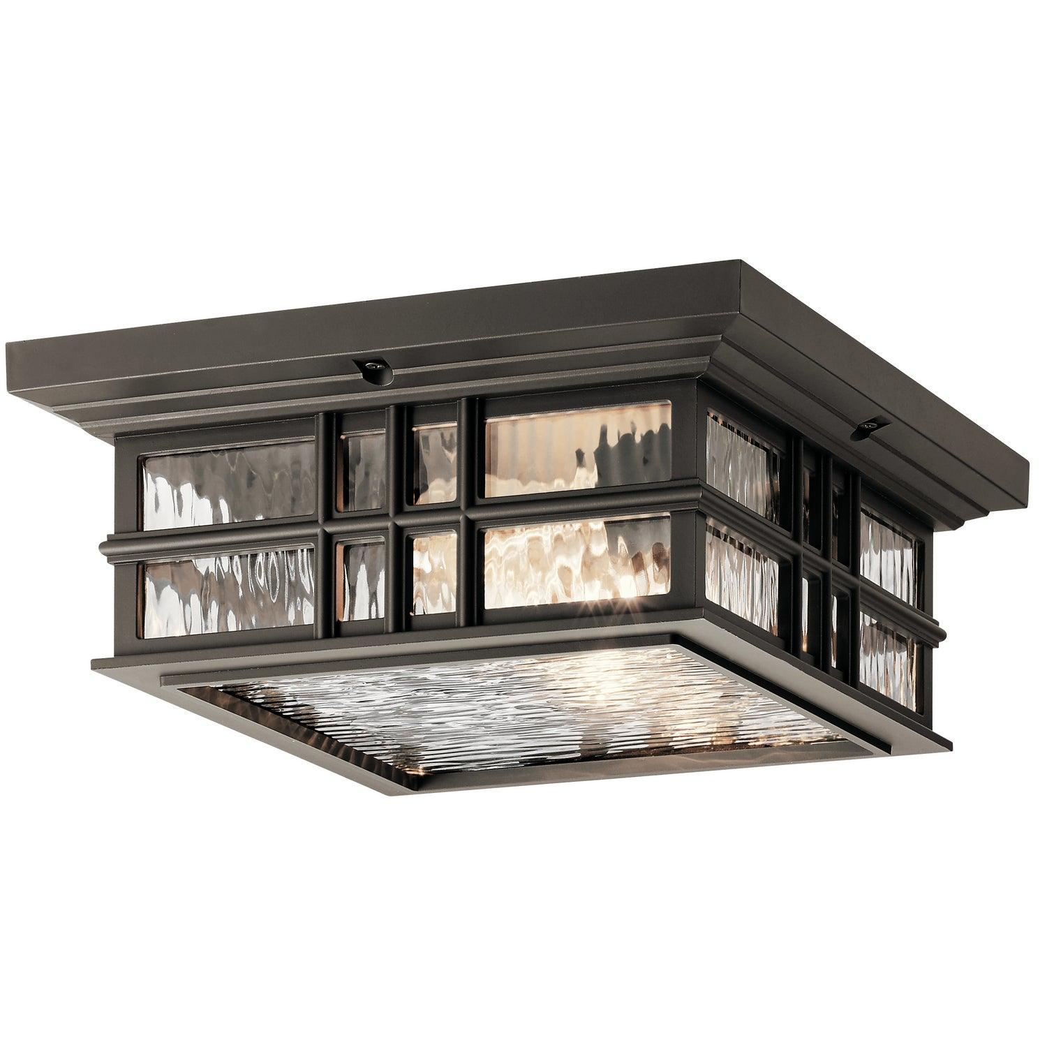 Kichler - Beacon Square Outdoor Ceiling Mount - 49834OZ - Canada Light Shop