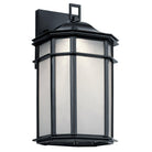 Kichler - Kent LED Outdoor Wall Mount - 49899BKLED - Canada Light Shop