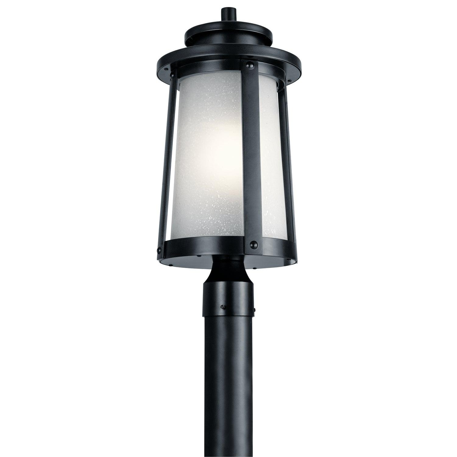 Kichler - Harbor Bay Outdoor Post Mount - 49920BK - Canada Light Shop