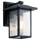Kichler - Capanna Outdoor Wall Mount - 49924BKT - Canada Light Shop