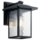 Kichler - Capanna Outdoor Wall Mount - 49925BKT - Canada Light Shop