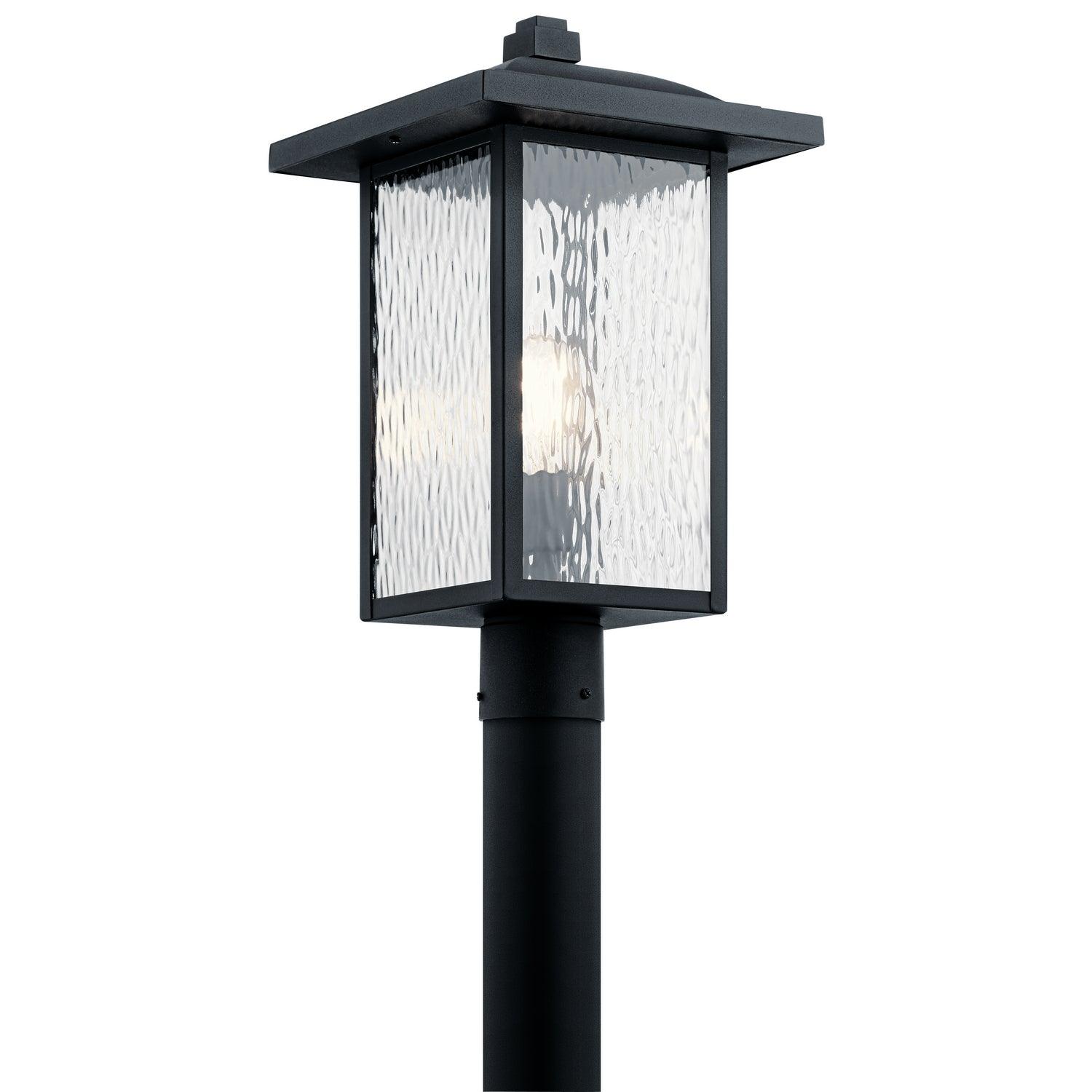 Kichler - Capanna Outdoor Post Mount - 49927BKT - Canada Light Shop