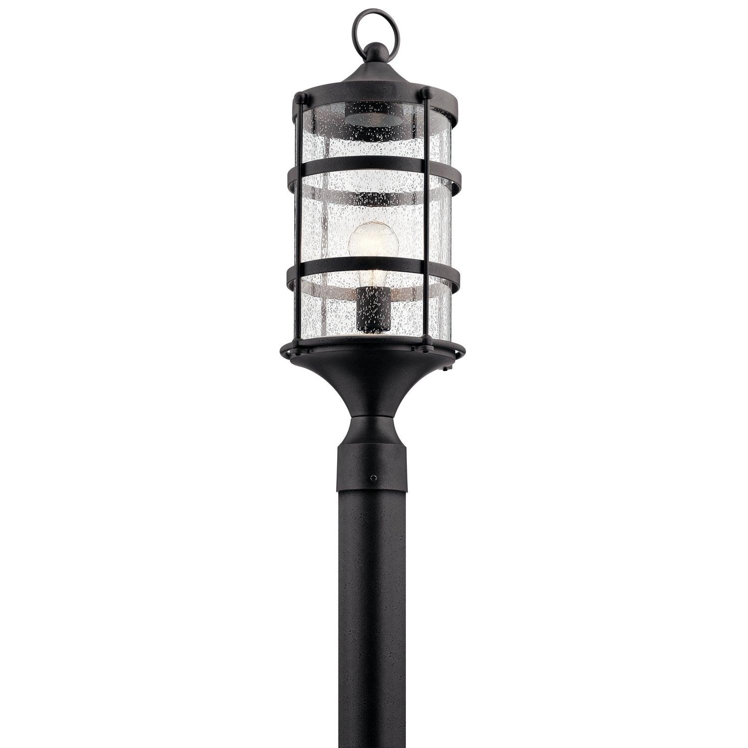 Kichler - Mill Lane Outdoor Post Mount - 49963AVI - Canada Light Shop