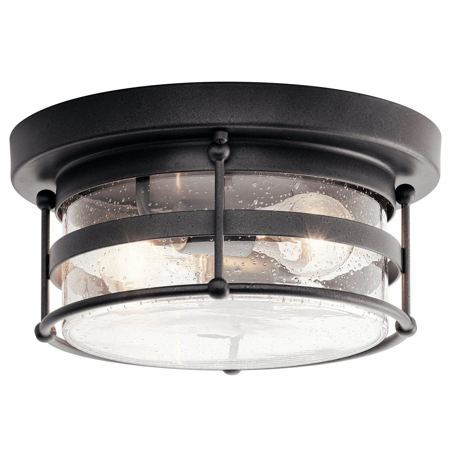 Kichler - Mill Lane Outdoor Ceiling Mount - 49965AVI - Canada Light Shop