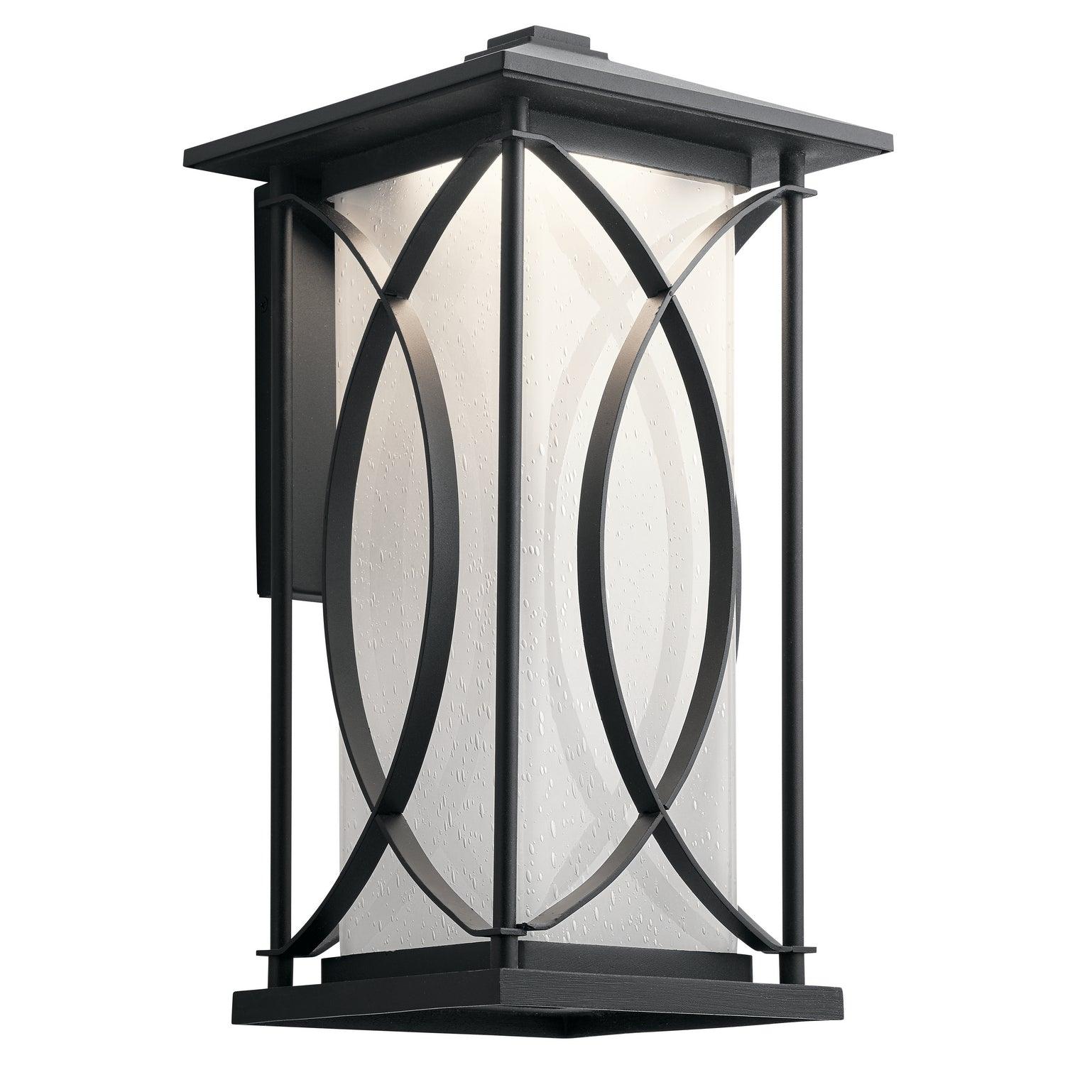 Kichler - Ashbern LED Outdoor Wall Mount - 49975BKTLED - Canada Light Shop