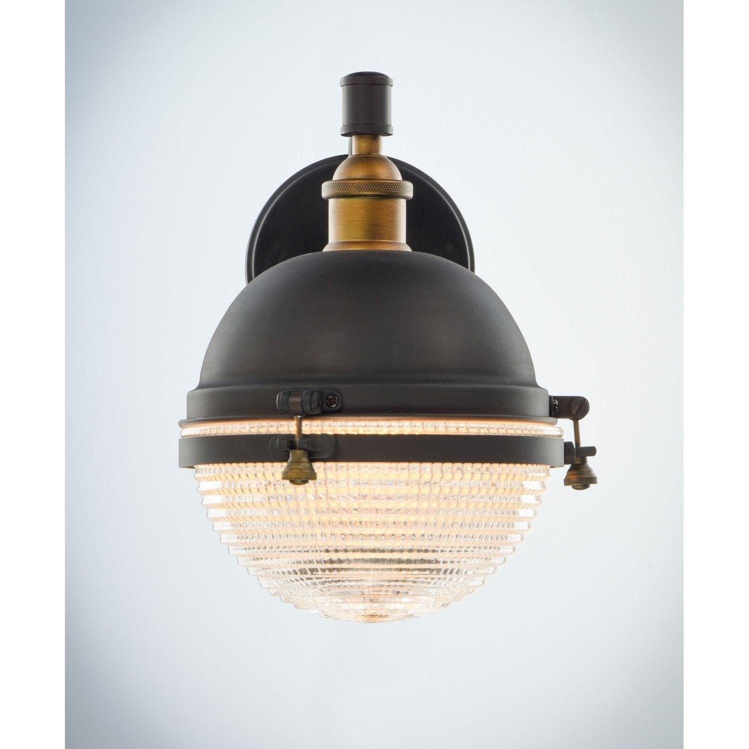 Maxim Lighting - Portside Outdoor Wall Lantern - 10182OIAB - Canada Light Shop