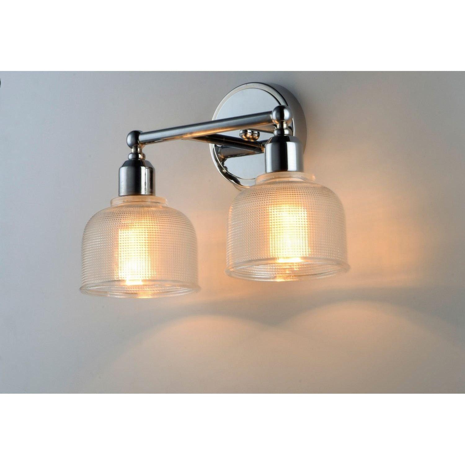 Maxim Lighting - Hollow Bath Vanity - 11324CLPC - Canada Light Shop