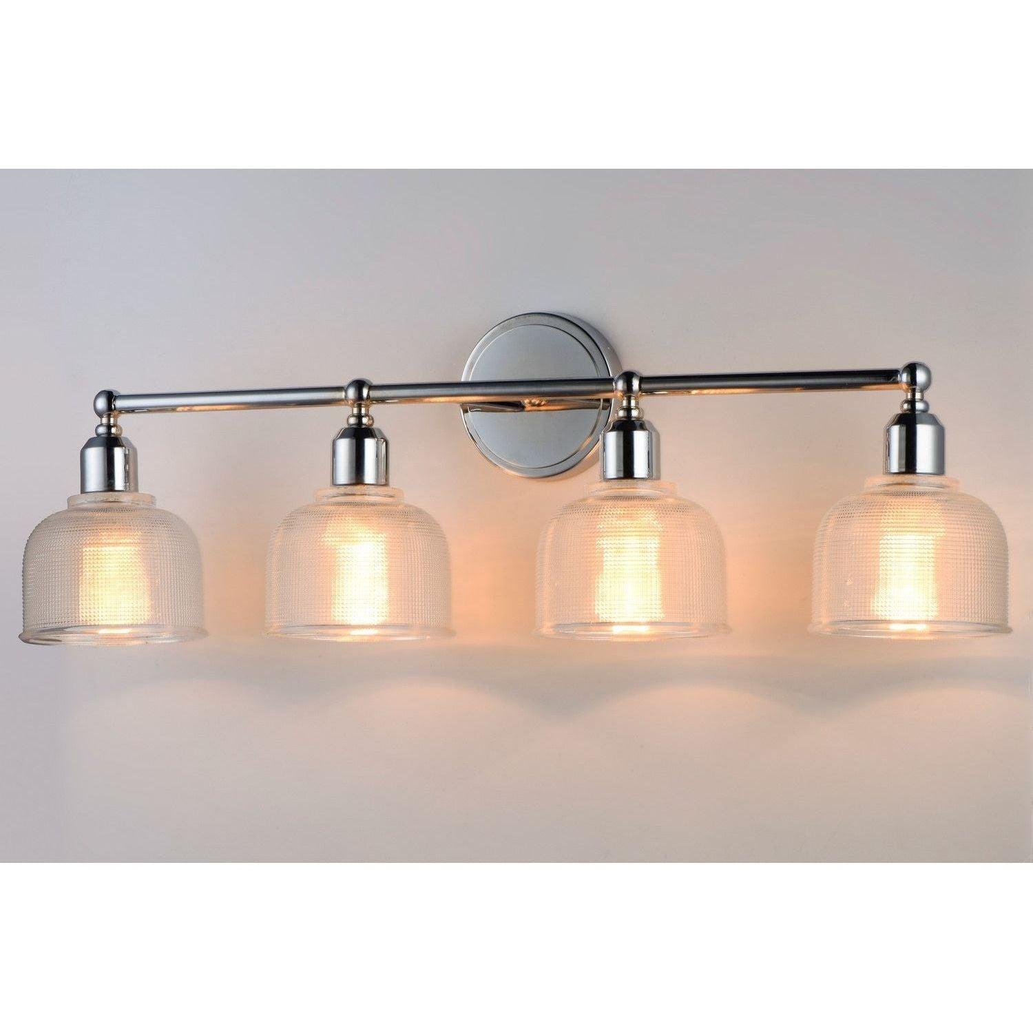 Maxim Lighting - Hollow Bath Vanity - 11324CLPC - Canada Light Shop