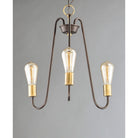 Maxim Lighting - Haven Chandelier - 11735BKSN - Canada Light Shop