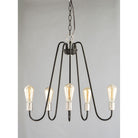 Maxim Lighting - Haven Chandelier - 11735BKSN - Canada Light Shop