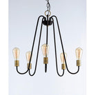 Maxim Lighting - Haven Chandelier - 11735BKSN - Canada Light Shop
