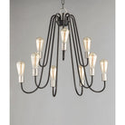 Maxim Lighting - Haven Chandelier - 11735BKSN - Canada Light Shop