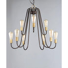 Maxim Lighting - Haven Chandelier - 11735BKSN - Canada Light Shop
