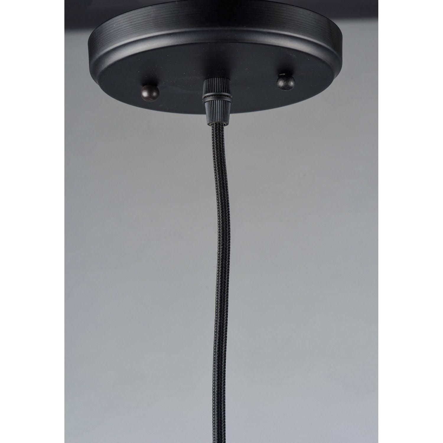 Maxim Lighting - Early Electric Pendant - 12121BKAB - Canada Light Shop