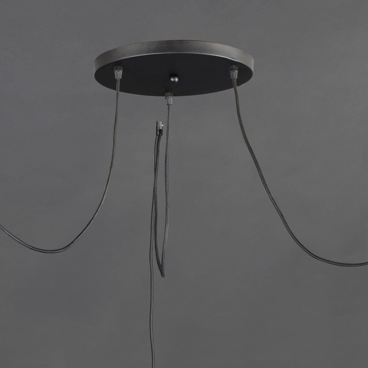 Maxim Lighting - Early Electric Multi Pendant - 12128BKAB - Canada Light Shop